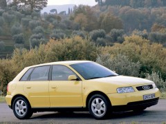 Audi A3 1.6 AT (06.1998 - 08.2000)
