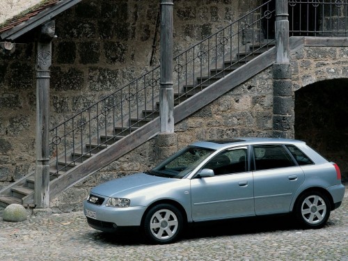Характеристики автомобиля Audi A3 1.8 AT (07.1998 - 08.2000): фото, вместимость, скорость, двигатель, топливо, масса, отзывы