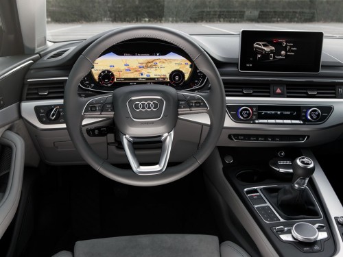 Характеристики автомобиля Audi A4 2.0 35 TDI MT Sport (09.2015 - 10.2018): фото, вместимость, скорость, двигатель, топливо, масса, отзывы