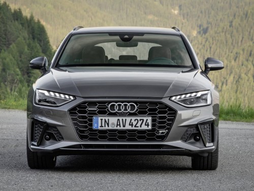 Характеристики автомобиля Audi A4 2.0 35 TFSI S tronic Advance (10.2020 - 12.2022): фото, вместимость, скорость, двигатель, топливо, масса, отзывы