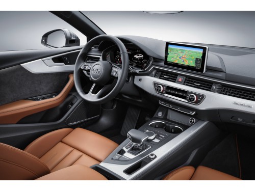 Характеристики автомобиля Audi A5 2.0 40 TDI quattro S tronic Sport (12.2016 - 07.2020): фото, вместимость, скорость, двигатель, топливо, масса, отзывы