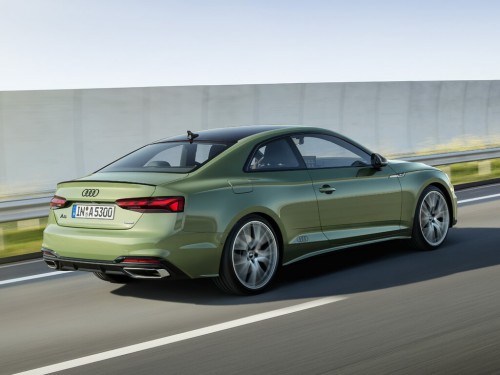 Характеристики автомобиля Audi A5 2.0 35 TDI S tronic (09.2020 - н.в.): фото, вместимость, скорость, двигатель, топливо, масса, отзывы
