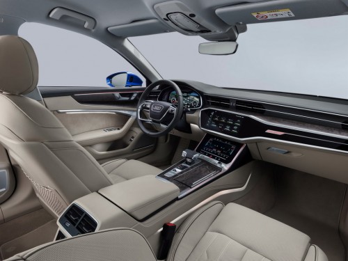 Характеристики автомобиля Audi A6 2.0 45 TFSI S tronic Design (12.2018 - н.в.): фото, вместимость, скорость, двигатель, топливо, масса, отзывы