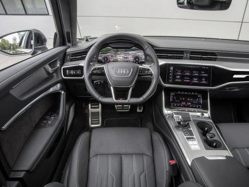 Характеристики автомобиля Audi A6 2.0 45 TFSI S tronic (12.2018 - н.в.): фото, вместимость, скорость, двигатель, топливо, масса, отзывы