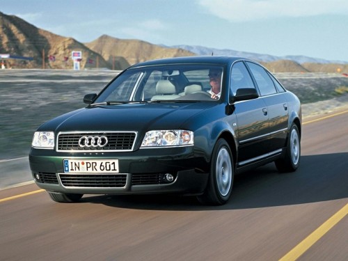 Характеристики автомобиля Audi A6 2.4 MT (05.2001 - 03.2004): фото, вместимость, скорость, двигатель, топливо, масса, отзывы