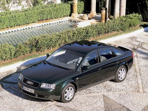 Характеристики автомобиля Audi A6 2.5 TDI CVT (06.2001 - 05.2002): фото, вместимость, скорость, двигатель, топливо, масса, отзывы