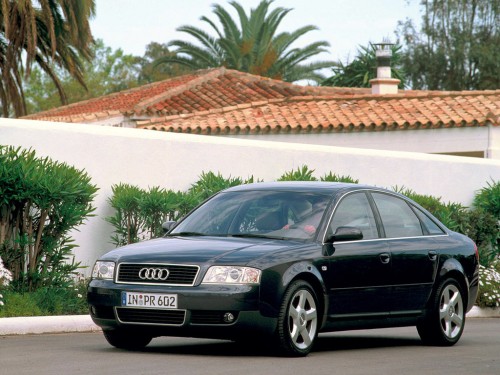 Характеристики автомобиля Audi A6 2.5 TDI CVT (06.2001 - 05.2002): фото, вместимость, скорость, двигатель, топливо, масса, отзывы