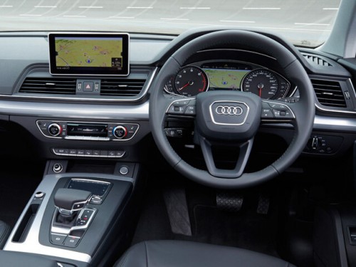 Характеристики автомобиля Audi Q5 2.0 TFSI quattro Sport Luxury Package (10.2017 - 11.2018): фото, вместимость, скорость, двигатель, топливо, масса, отзывы