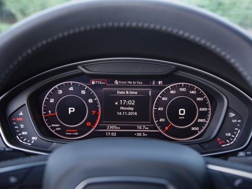 Характеристики автомобиля Audi Q5 2.0 35 TDI quattro S tronic Sport (01.2017 - 07.2020): фото, вместимость, скорость, двигатель, топливо, масса, отзывы