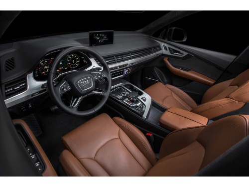 Характеристики автомобиля Audi Q7 2.0 45 TFSI quattro tiptronic Sport (04.2016 - 04.2020): фото, вместимость, скорость, двигатель, топливо, масса, отзывы