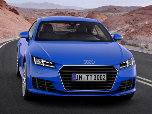 Характеристики автомобиля Audi TT 2.0 TDI MT (07.2014 - 06.2018): фото, вместимость, скорость, двигатель, топливо, масса, отзывы