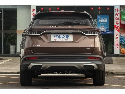 Характеристики автомобиля BAIC X7 1.5T DCT Lunar New Year Limited Edition (12.2020 - 04.2021): фото, вместимость, скорость, двигатель, топливо, масса, отзывы