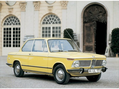 Характеристики автомобиля BMW 02 (E10) 2.0 MT 2002 tii (06.1968 - 04.1972): фото, вместимость, скорость, двигатель, топливо, масса, отзывы