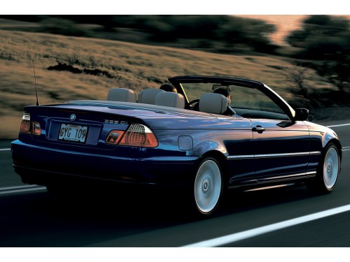 Характеристики автомобиля BMW 3-Series 325Ci MT Sport (03.2003 - 06.2006): фото, вместимость, скорость, двигатель, топливо, масса, отзывы