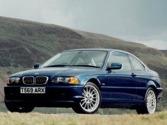 BMW 3-Series 318Ci MT (04.1999 - 08.2001)