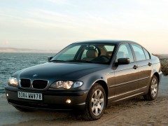 BMW 3-Series 318i AT (09.2001 - 08.2003)