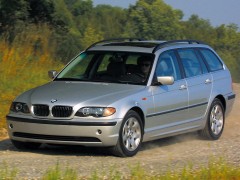 BMW 3-Series 325i MT (09.2001 - 02.2005)