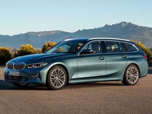 Характеристики автомобиля BMW 3-Series 318d AT Base (03.2019 - 06.2022): фото, вместимость, скорость, двигатель, топливо, масса, отзывы