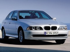 BMW 5-Series 520d MT (09.2000 - 06.2003)