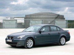 BMW 5-Series 520d AT (08.2007 - 03.2010)