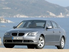 BMW 5-Series 520d AT (09.2003 - 08.2007)