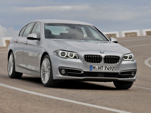 Характеристики автомобиля BMW 5-Series 520d AT (07.2014 - 02.2017): фото, вместимость, скорость, двигатель, топливо, масса, отзывы