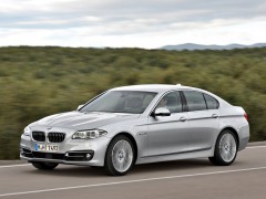 BMW 5-Series 3.0 AT ActiveHybrid 5 (09.2013 - 02.2017)