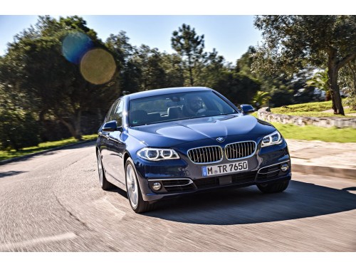 Характеристики автомобиля BMW 5-Series 520d AT (07.2014 - 02.2017): фото, вместимость, скорость, двигатель, топливо, масса, отзывы