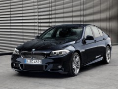 BMW 5-Series 3.0 AT ActiveHybrid 5 (09.2011 - 08.2013)