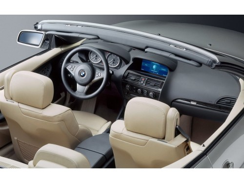 Характеристики автомобиля BMW 6-Series 650Ci AT (07.2005 - 08.2007): фото, вместимость, скорость, двигатель, топливо, масса, отзывы
