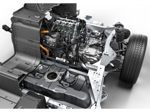 Характеристики автомобиля BMW i8 1.5 AT Pure Impulse (09.2014 - 01.2018): фото, вместимость, скорость, двигатель, топливо, масса, отзывы