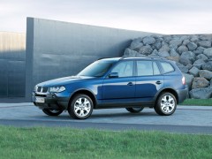 BMW X3 xDrive 3.0i AT Business (09.2003 - 09.2006)