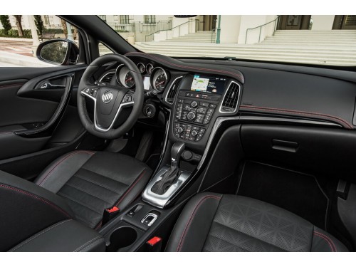Характеристики автомобиля Buick Cascada 1.6 AT Cascada (01.2016 - 06.2019): фото, вместимость, скорость, двигатель, топливо, масса, отзывы