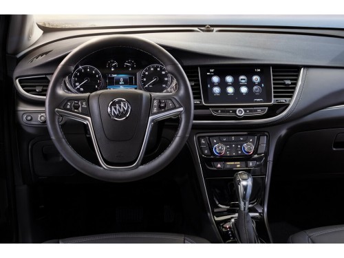 Характеристики автомобиля Buick Encore 1.4 AT Preferred (05.2016 - 11.2019): фото, вместимость, скорость, двигатель, топливо, масса, отзывы