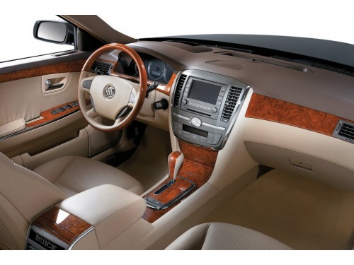 Характеристики автомобиля Buick LaCrosse 2.4 AT Standard (02.2006 - 06.2009): фото, вместимость, скорость, двигатель, топливо, масса, отзывы