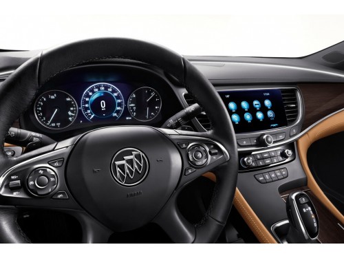 Характеристики автомобиля Buick LaCrosse 2.0T AT 28T Flagship (06.2016 - 04.2019): фото, вместимость, скорость, двигатель, топливо, масса, отзывы