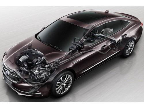 Характеристики автомобиля Buick LaCrosse 2.0T AT 28T Elite (06.2016 - 04.2019): фото, вместимость, скорость, двигатель, топливо, масса, отзывы