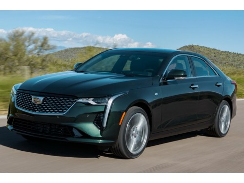 Характеристики автомобиля Cadillac CT4 2.0T AT Premium Luxury (02.2020 - н.в.): фото, вместимость, скорость, двигатель, топливо, масса, отзывы