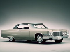 Cadillac DeVille 7.7 AT Coupe de Ville (01.1969 - 09.1970)