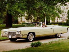 Cadillac Eldorado 8.2 AT Fleetwood Eldorado (09.1970 - 09.1971)