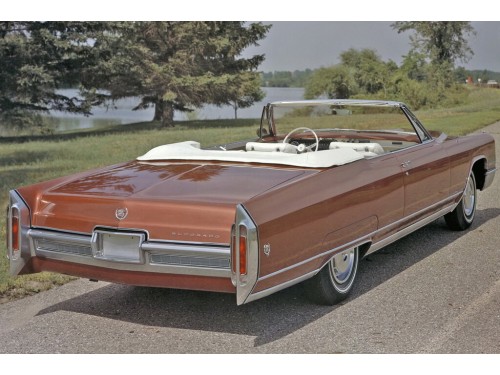 Характеристики автомобиля Cadillac Eldorado 7.0 AT Fleetwood Eldorado (10.1965 - 10.1966): фото, вместимость, скорость, двигатель, топливо, масса, отзывы