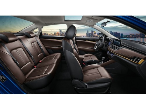 Характеристики автомобиля Changan Eado DT 1.6 MT Comfort (01.2021 - 01.2022): фото, вместимость, скорость, двигатель, топливо, масса, отзывы