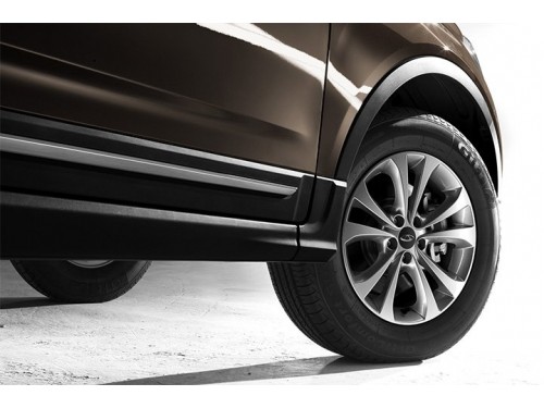 Характеристики автомобиля Chery Tiggo 5 2.0 MT Comfort+ (09.2016 - 11.2016): фото, вместимость, скорость, двигатель, топливо, масса, отзывы