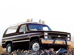 Chevrolet Blazer K5 5.7 AT 4WD Blazer K10 Hardtop 350 (California) (07.1982 - 06.1985)