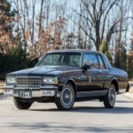 Chevrolet Caprice 5.0 AT Caprice Classic Coupe Overdrive (10.1986 - 09.1987)