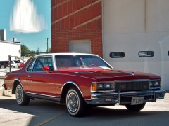 Chevrolet Caprice 5.0 AT Caprice Classic Coupe (10.1977 - 09.1978)