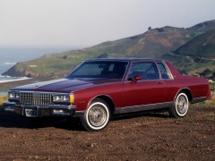 Chevrolet Caprice 5.0 AT Caprice Classic Coupe (10.1979 - 09.1980)