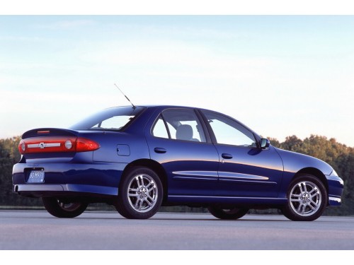 Характеристики автомобиля Chevrolet Cavalier 2.2 MT Cavalier LS (09.2002 - 10.2005): фото, вместимость, скорость, двигатель, топливо, масса, отзывы