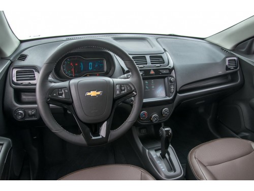 Характеристики автомобиля Chevrolet Cobalt 1.8 EconoFlex AT LTZ (09.2015 - 09.2019): фото, вместимость, скорость, двигатель, топливо, масса, отзывы