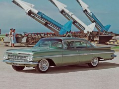 Chevrolet Impala 3.9 AT2 Impala Sedan (10.1958 - 09.1959)